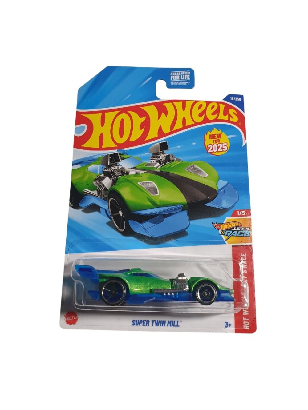 Hot Wheels Super Twin Mill Green Blue Collectors Edition Diecast Model 2025 Seri